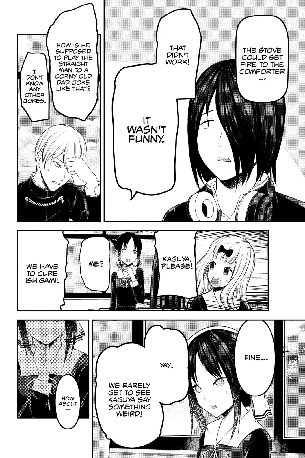 Read Kaguya-sama Love is War (EN) Manga Online