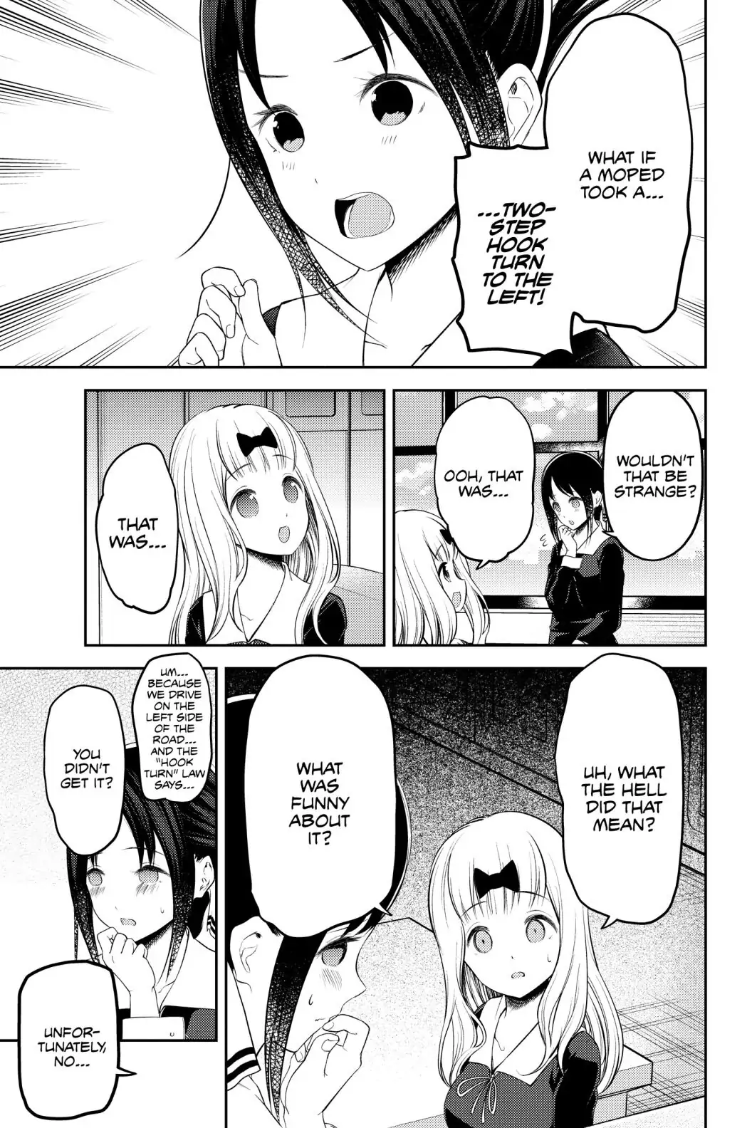 Read Kaguya-sama Love is War (EN) Manga Online