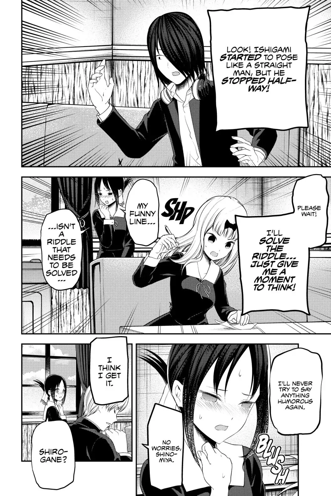 Read Kaguya-sama Love is War (EN) Manga Online
