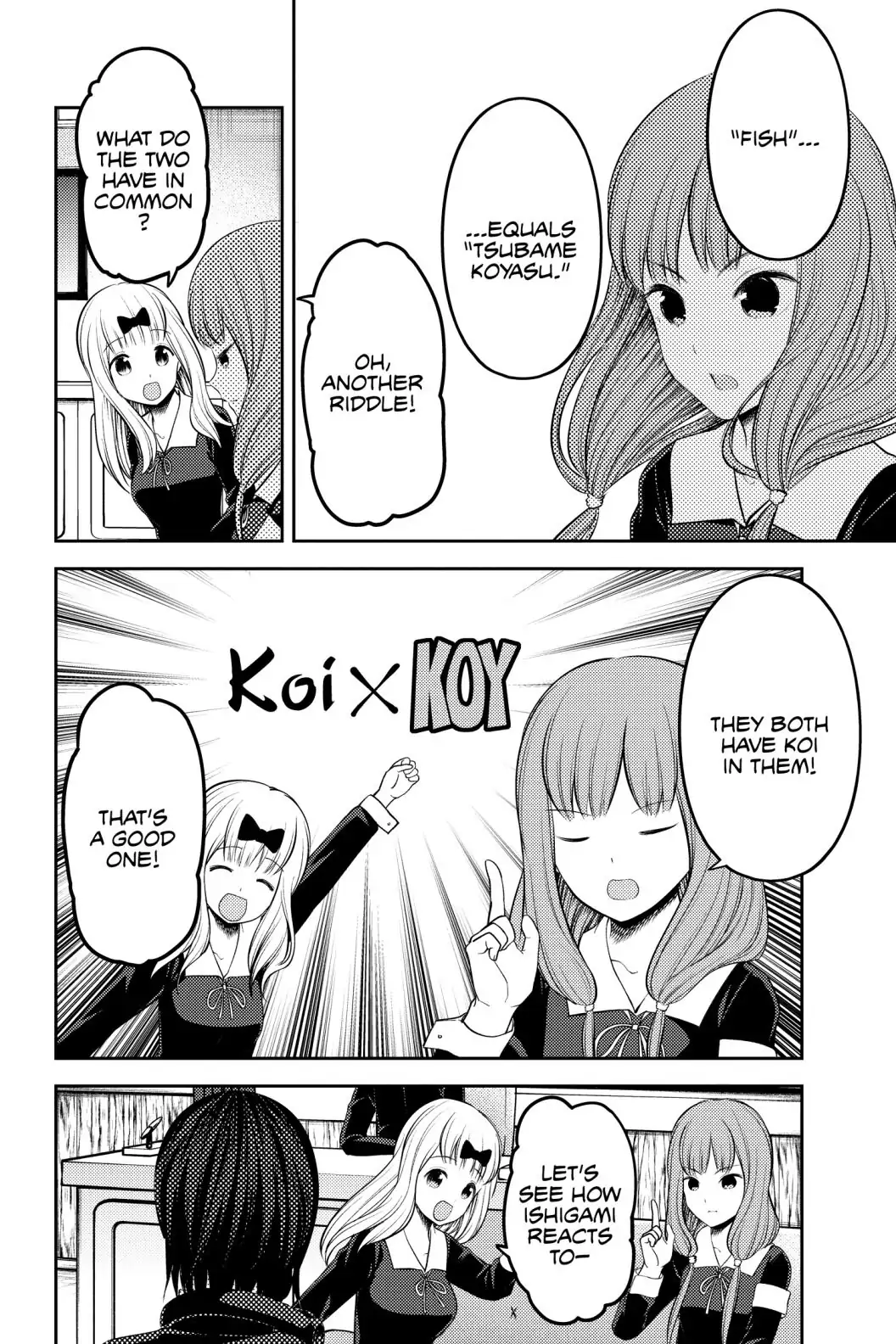 Read Kaguya-sama Love is War (EN) Manga Online