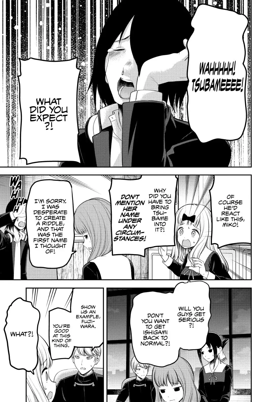 Read Kaguya-sama Love is War (EN) Manga Online
