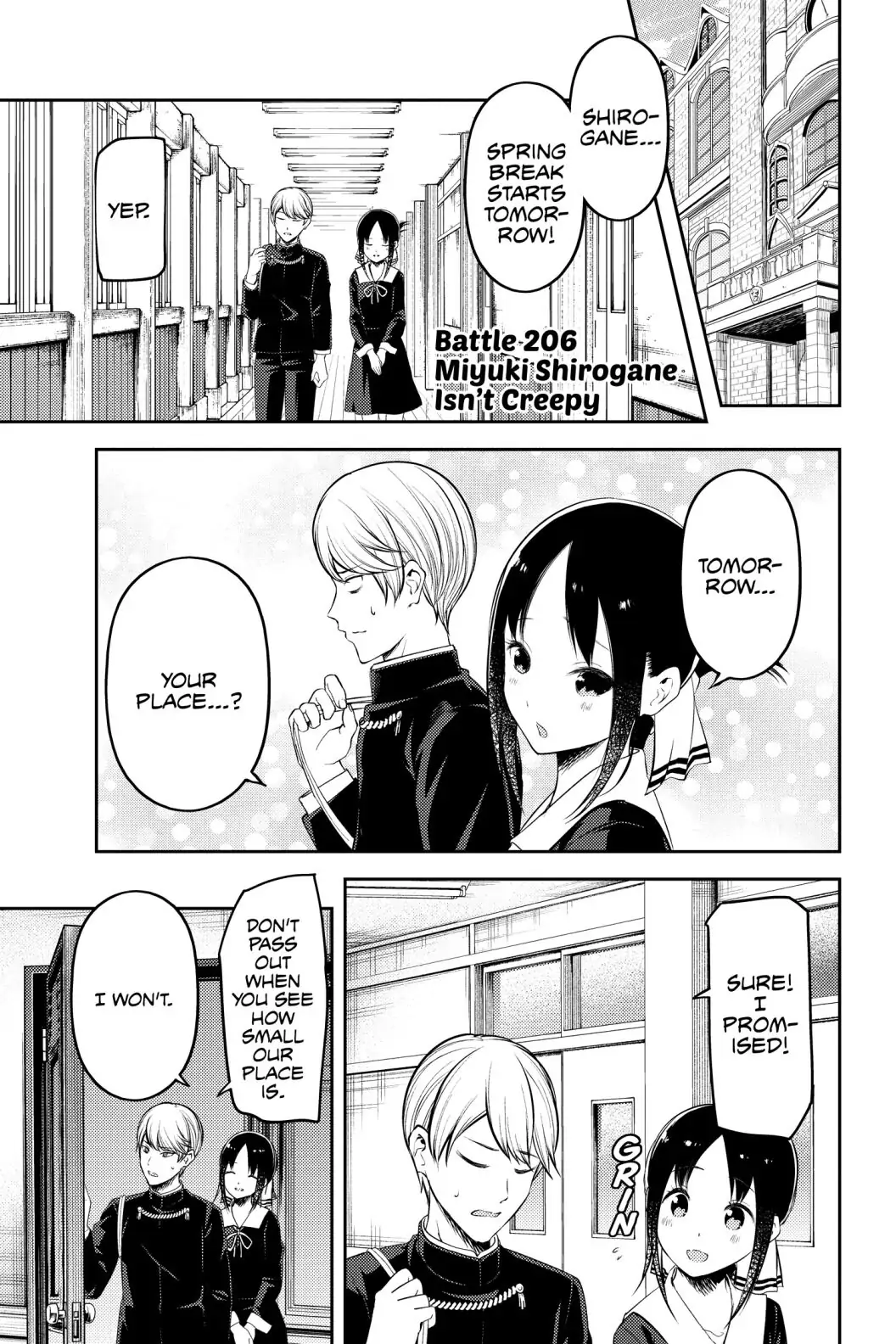 Read Kaguya-sama Love is War (EN) Manga Online