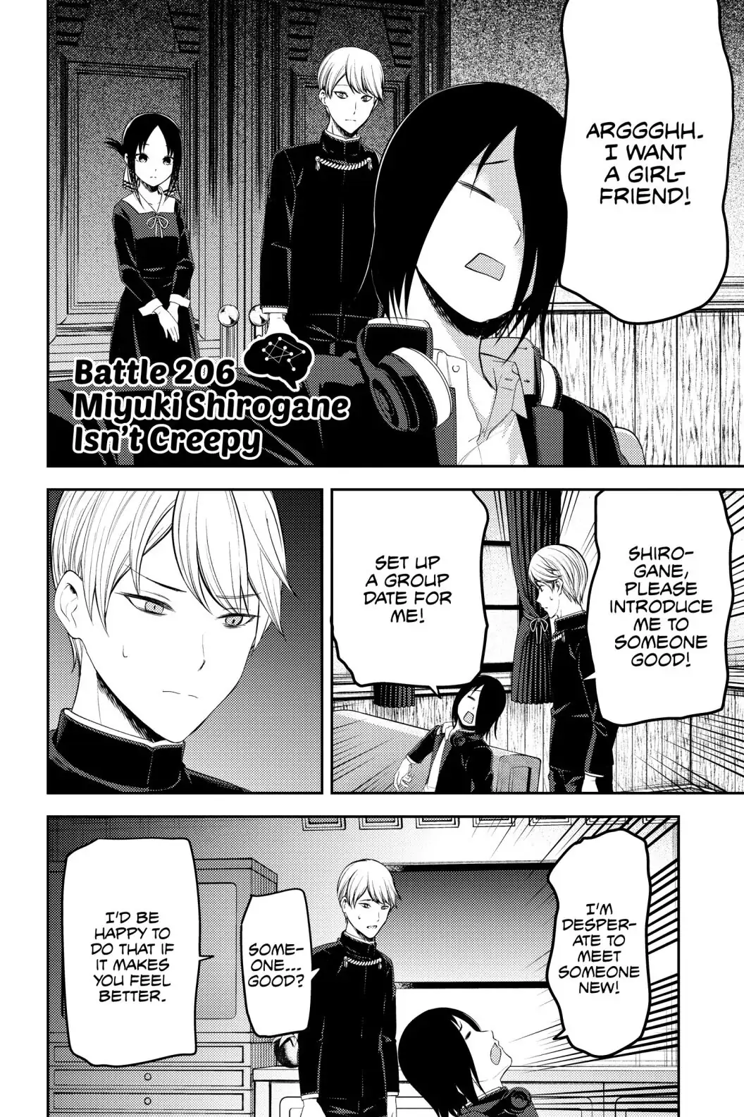 Read Kaguya-sama Love is War (EN) Manga Online