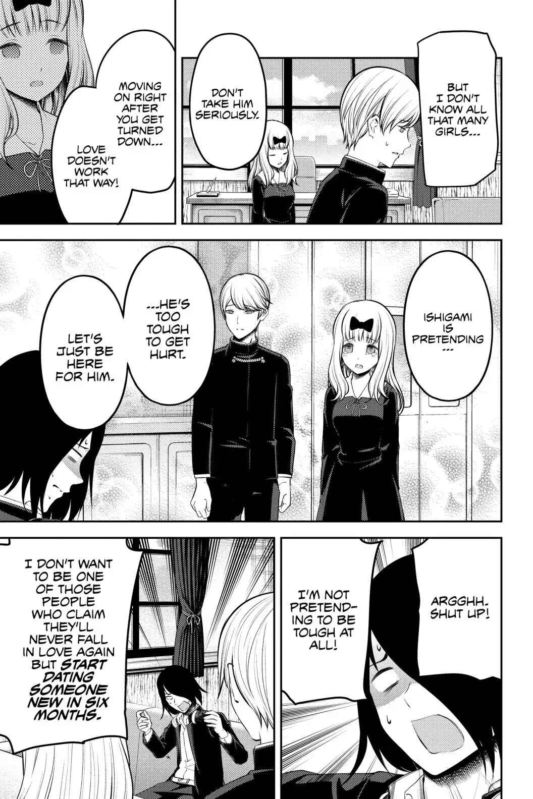 Read Kaguya-sama Love is War (EN) Manga Online