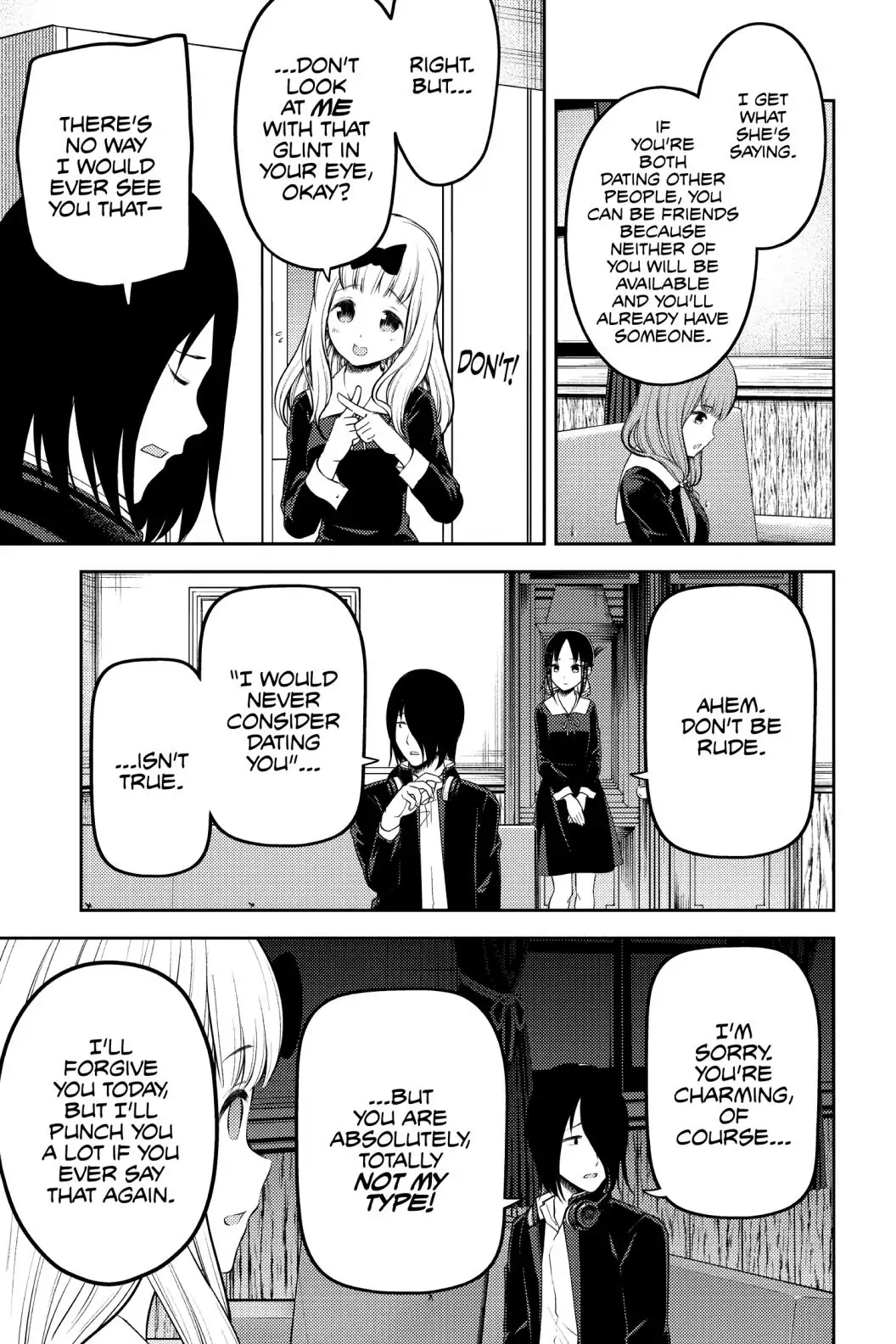 Read Kaguya-sama Love is War (EN) Manga Online
