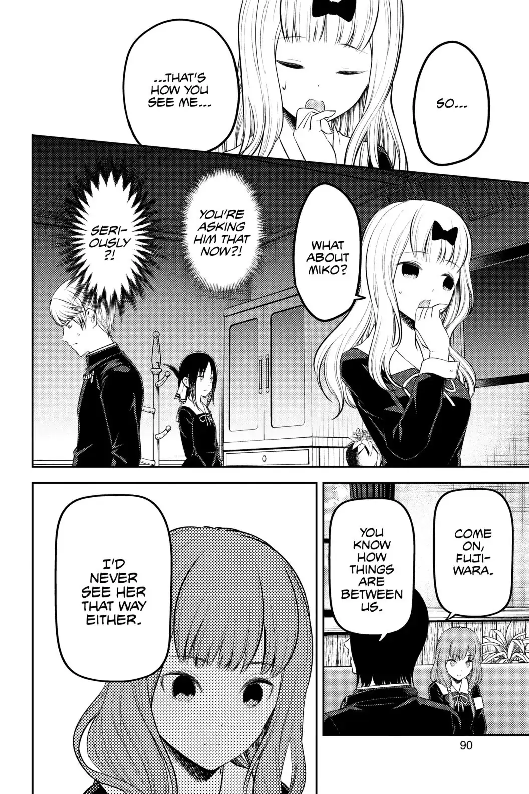 Read Kaguya-sama Love is War (EN) Manga Online