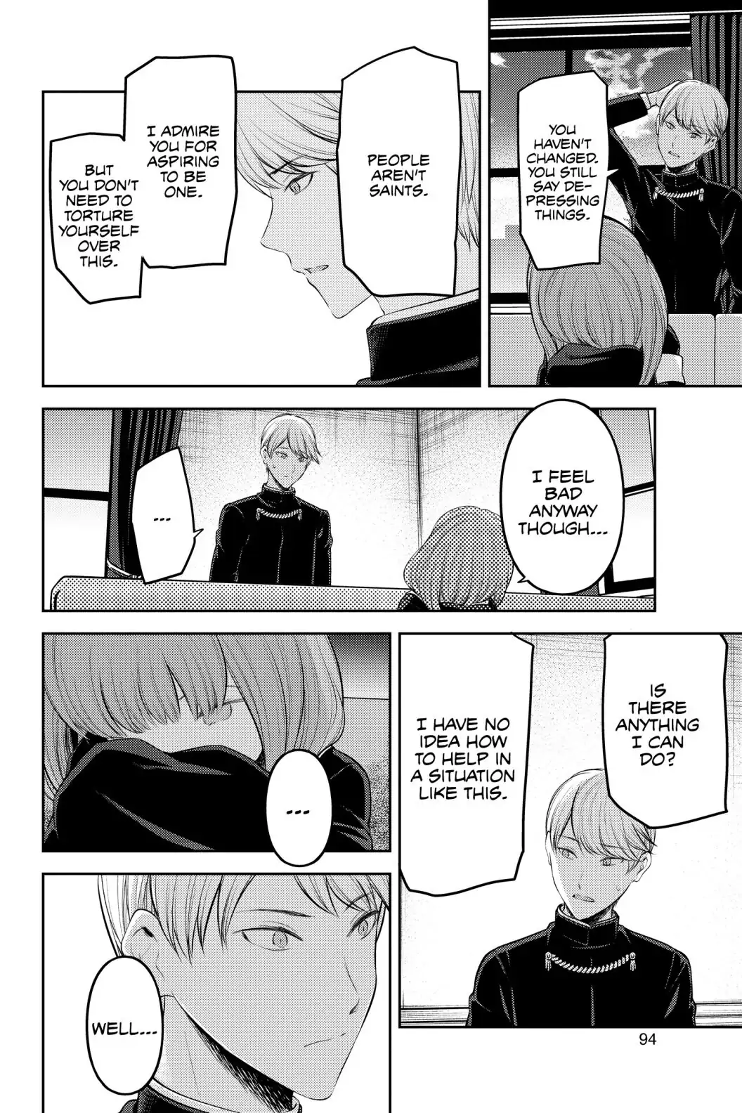 Read Kaguya-sama Love is War (EN) Manga Online