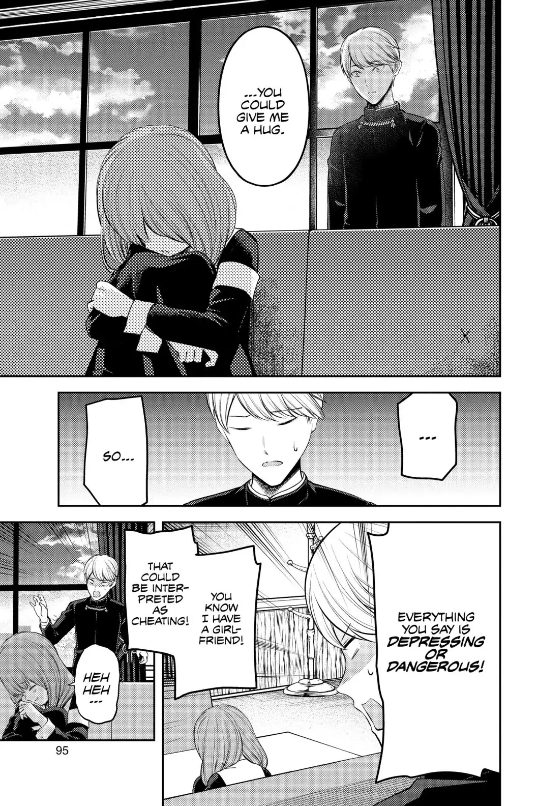 Read Kaguya-sama Love is War (EN) Manga Online
