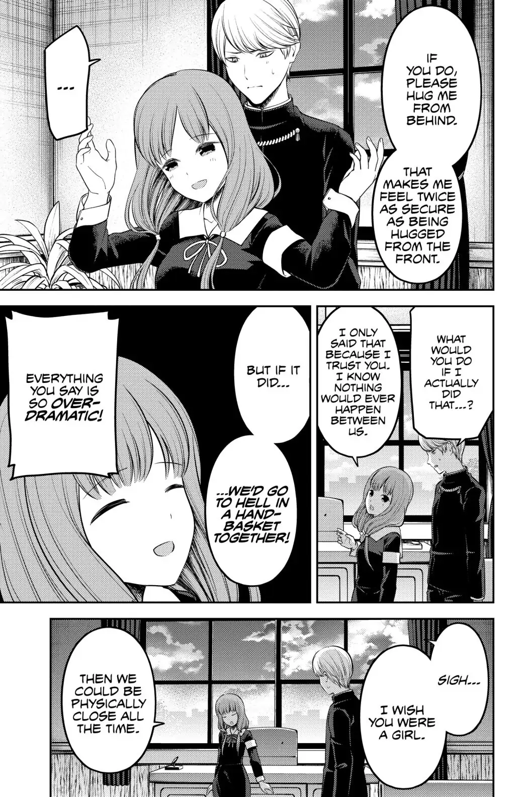 Read Kaguya-sama Love is War (EN) Manga Online