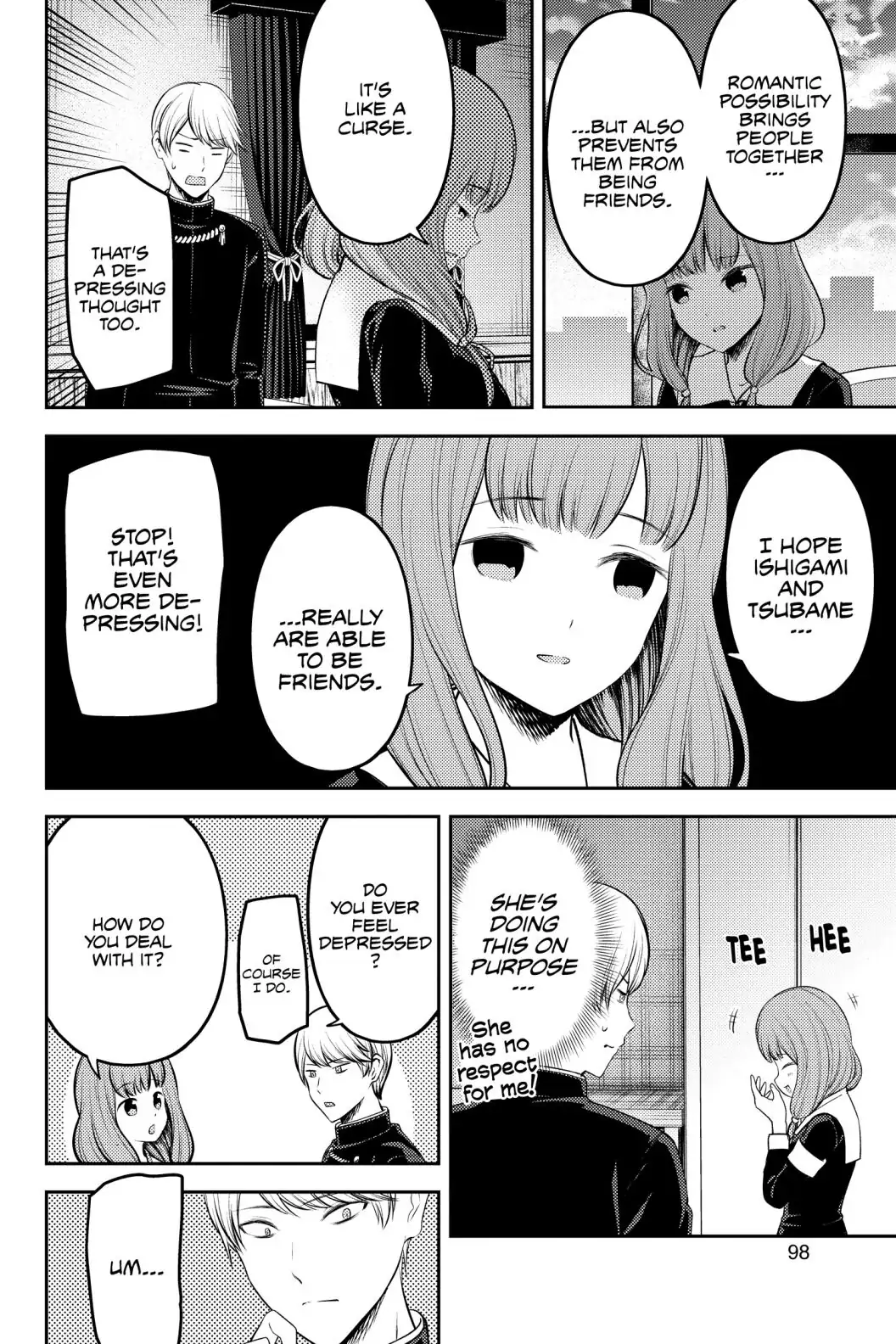 Read Kaguya-sama Love is War (EN) Manga Online