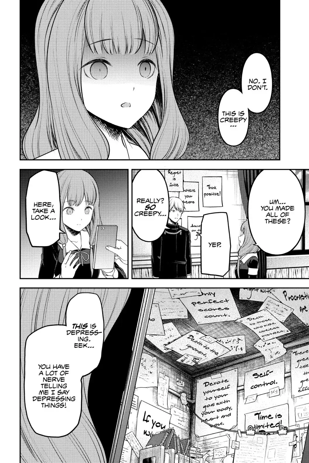 Read Kaguya-sama Love is War (EN) Manga Online