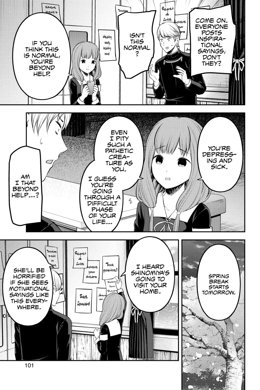 Read Kaguya-sama Love is War (EN) Manga Online