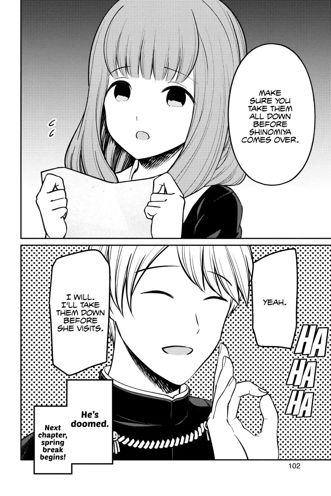 Read Kaguya-sama Love is War (EN) Manga Online