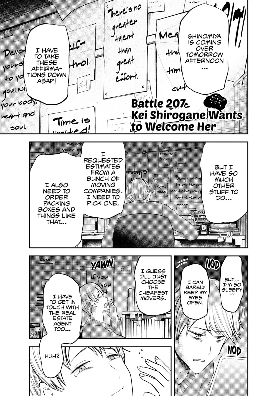 Read Kaguya-sama Love is War (EN) Manga Online