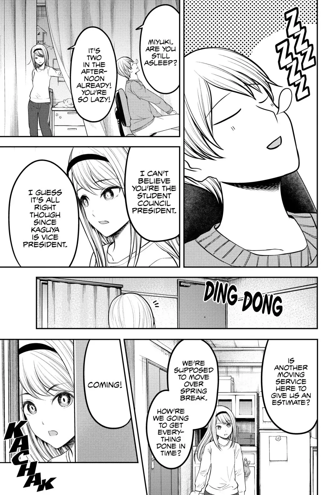 Read Kaguya-sama Love is War (EN) Manga Online