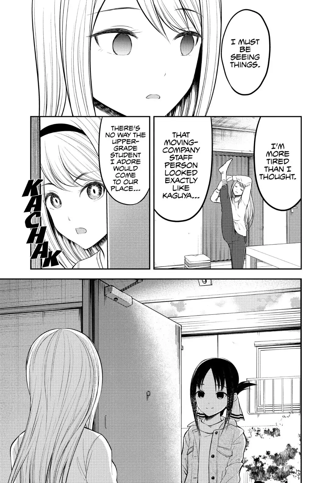 Read Kaguya-sama Love is War (EN) Manga Online