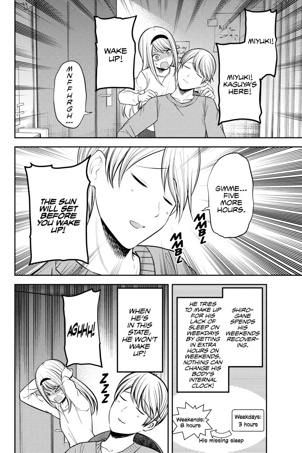 Read Kaguya-sama Love is War (EN) Manga Online