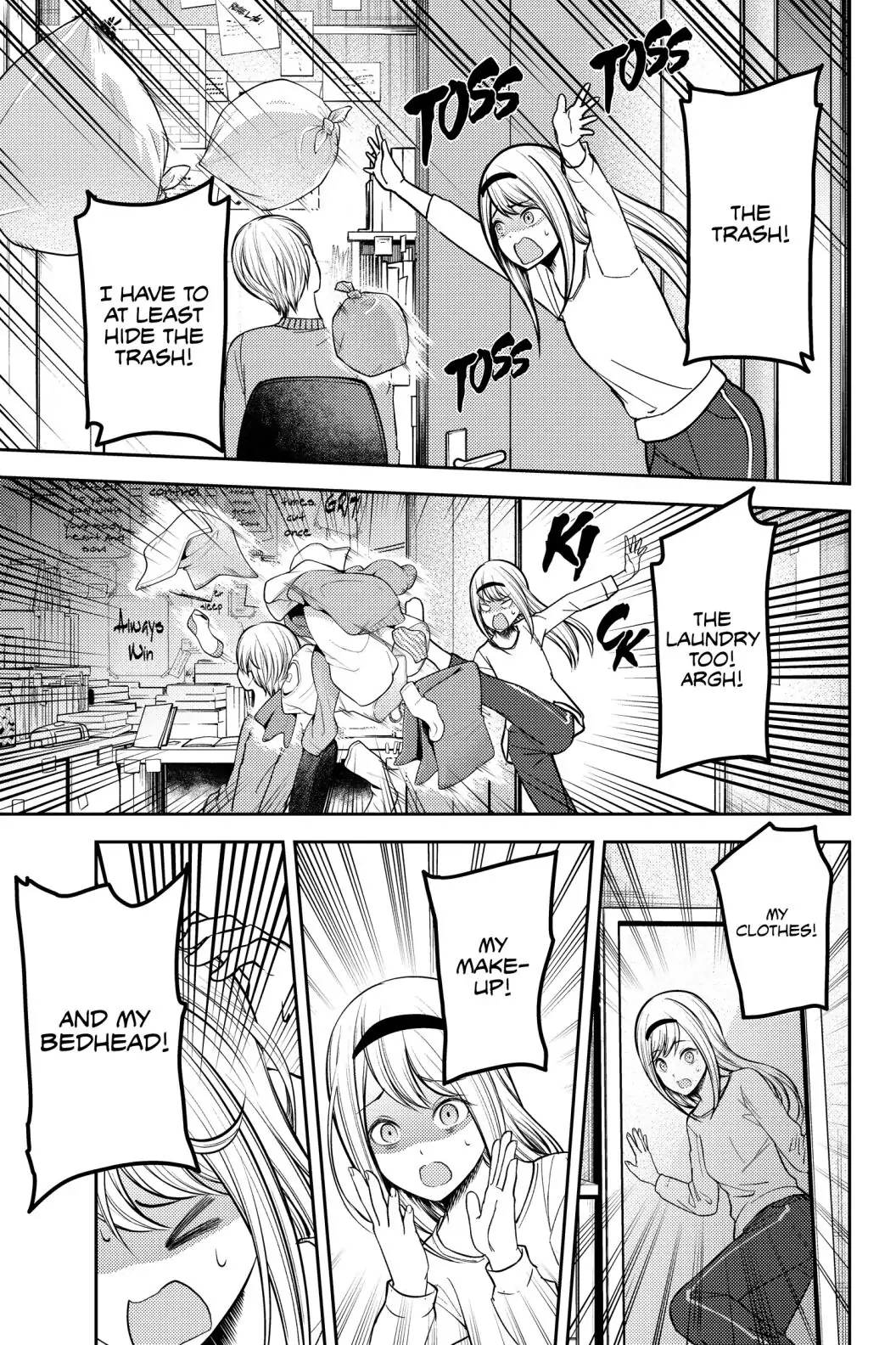 Read Kaguya-sama Love is War (EN) Manga Online