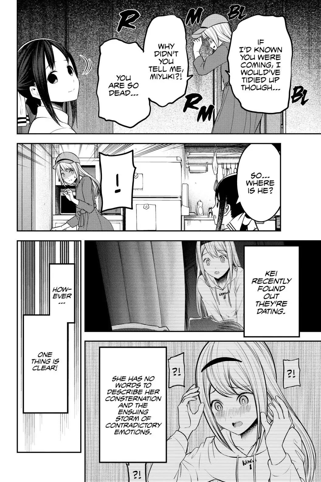 Read Kaguya-sama Love is War (EN) Manga Online