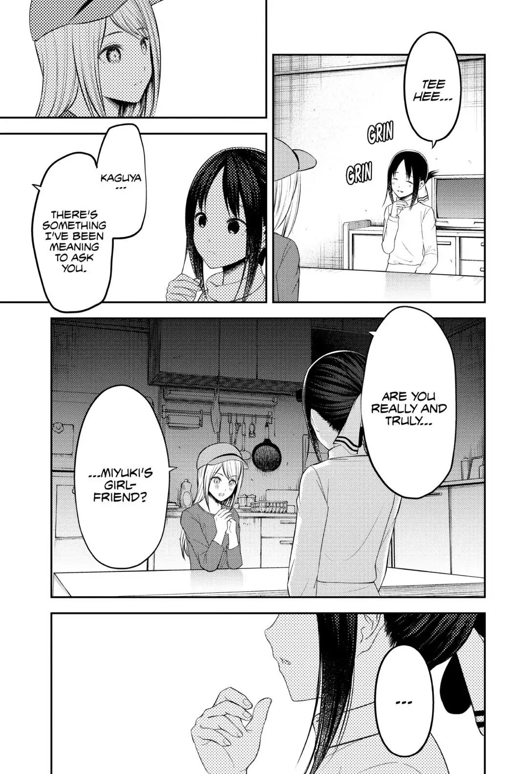 Read Kaguya-sama Love is War (EN) Manga Online