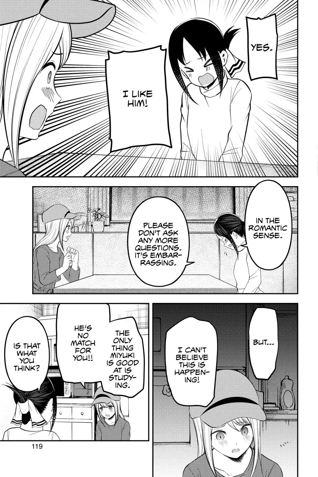 Read Kaguya-sama Love is War (EN) Manga Online