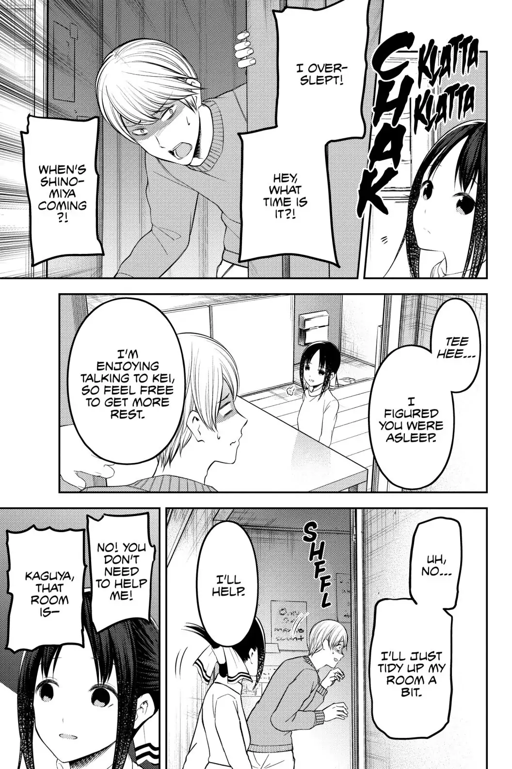 Read Kaguya-sama Love is War (EN) Manga Online
