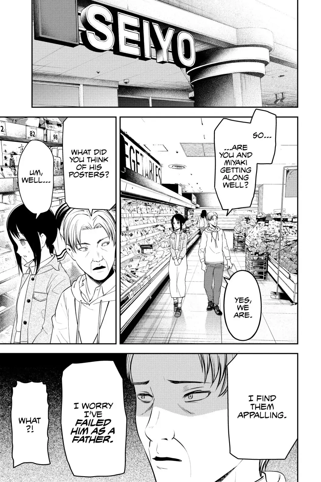 Read Kaguya-sama Love is War (EN) Manga Online