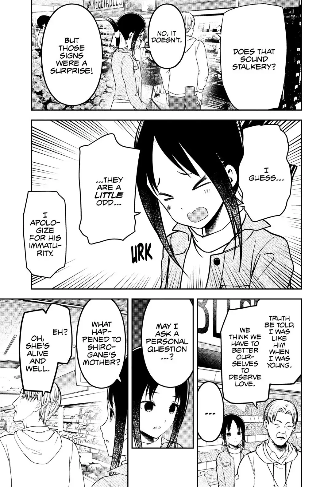 Read Kaguya-sama Love is War (EN) Manga Online