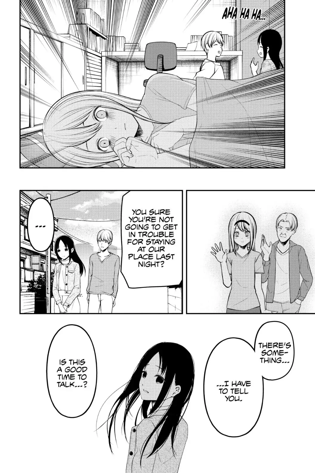 Read Kaguya-sama Love is War (EN) Manga Online