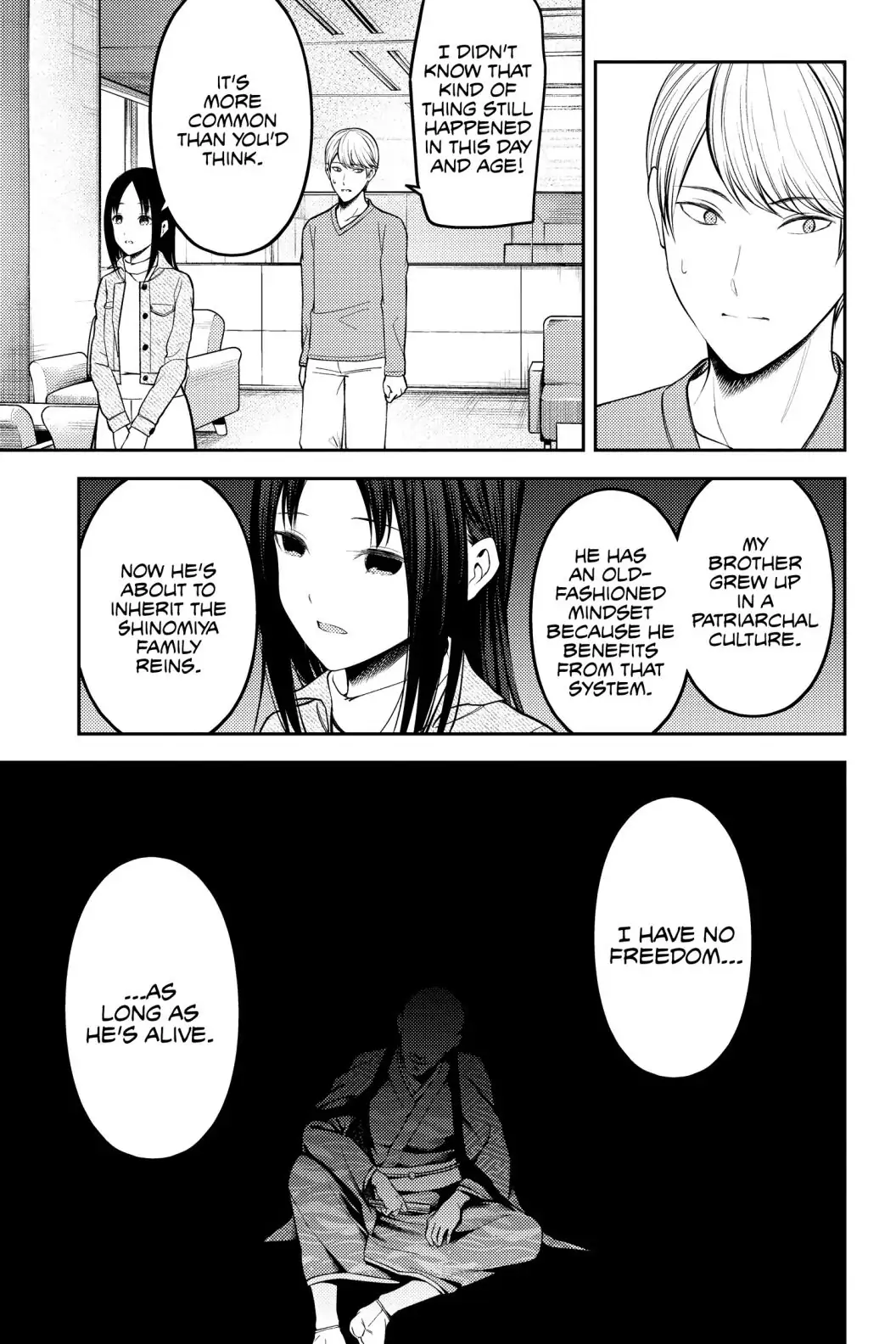 Read Kaguya-sama Love is War (EN) Manga Online