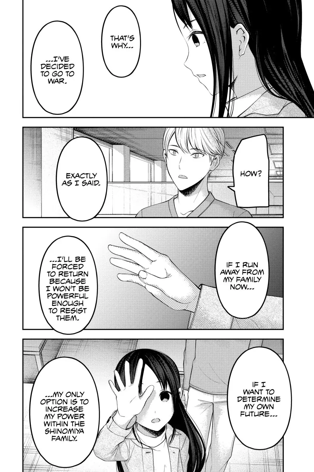 Read Kaguya-sama Love is War (EN) Manga Online