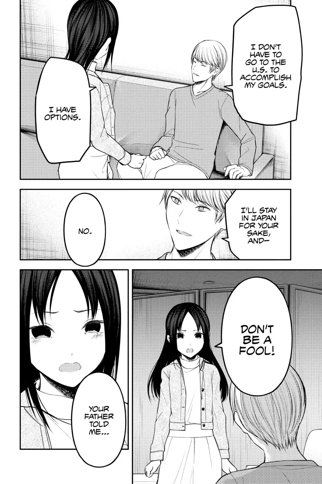Read Kaguya-sama Love is War (EN) Manga Online