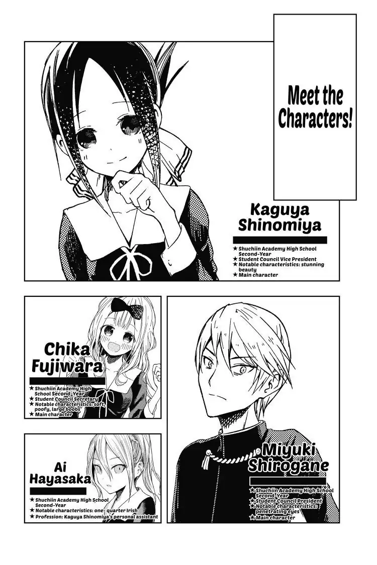 Read Kaguya-sama Love is War (EN) Manga Online