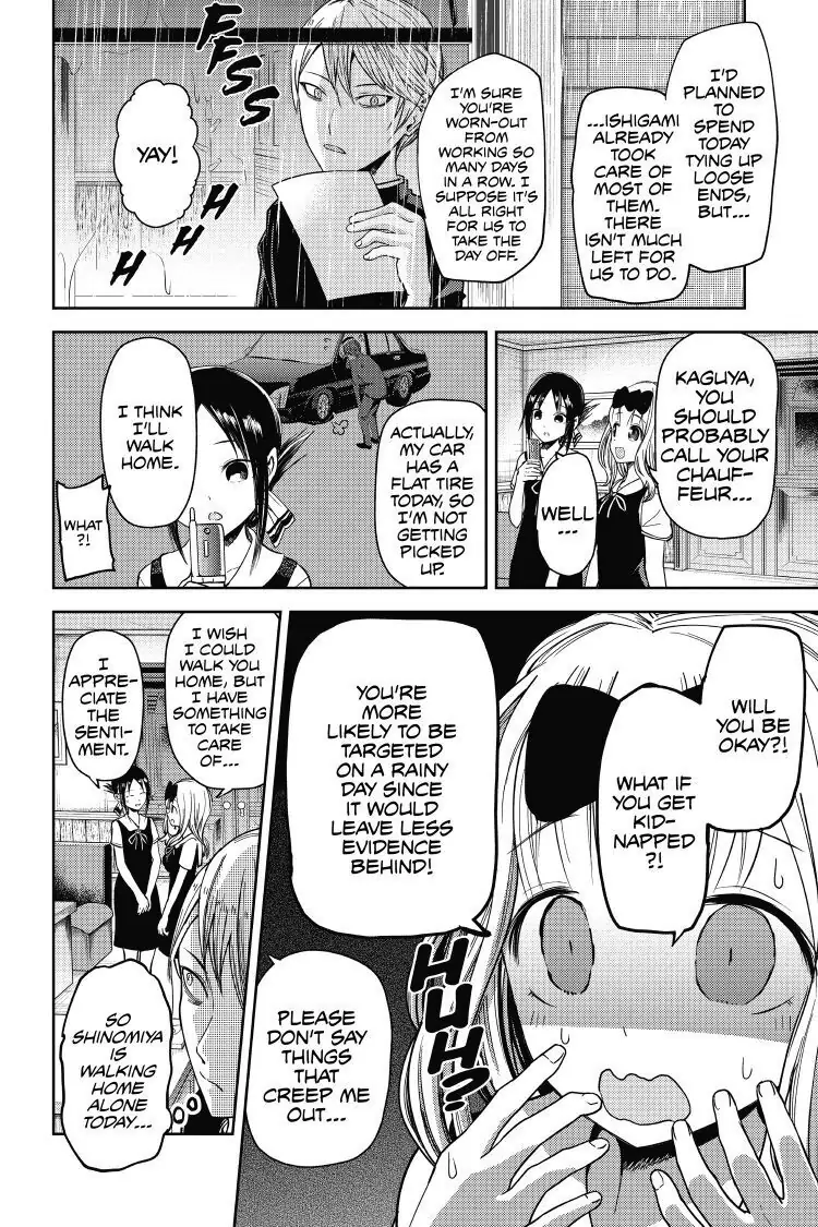 Read Kaguya-sama Love is War (EN) Manga Online