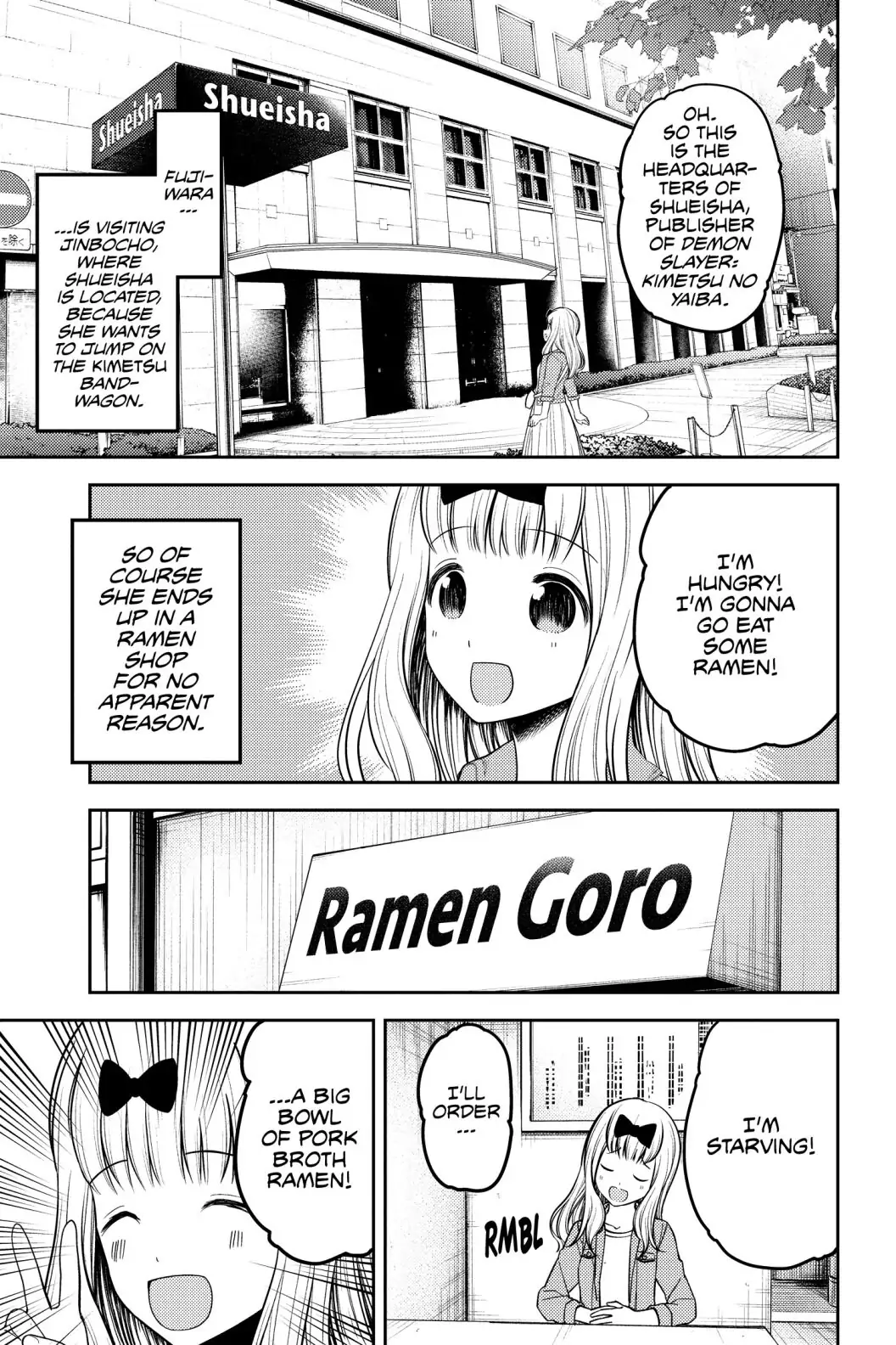 Read Kaguya-sama Love is War (EN) Manga Online