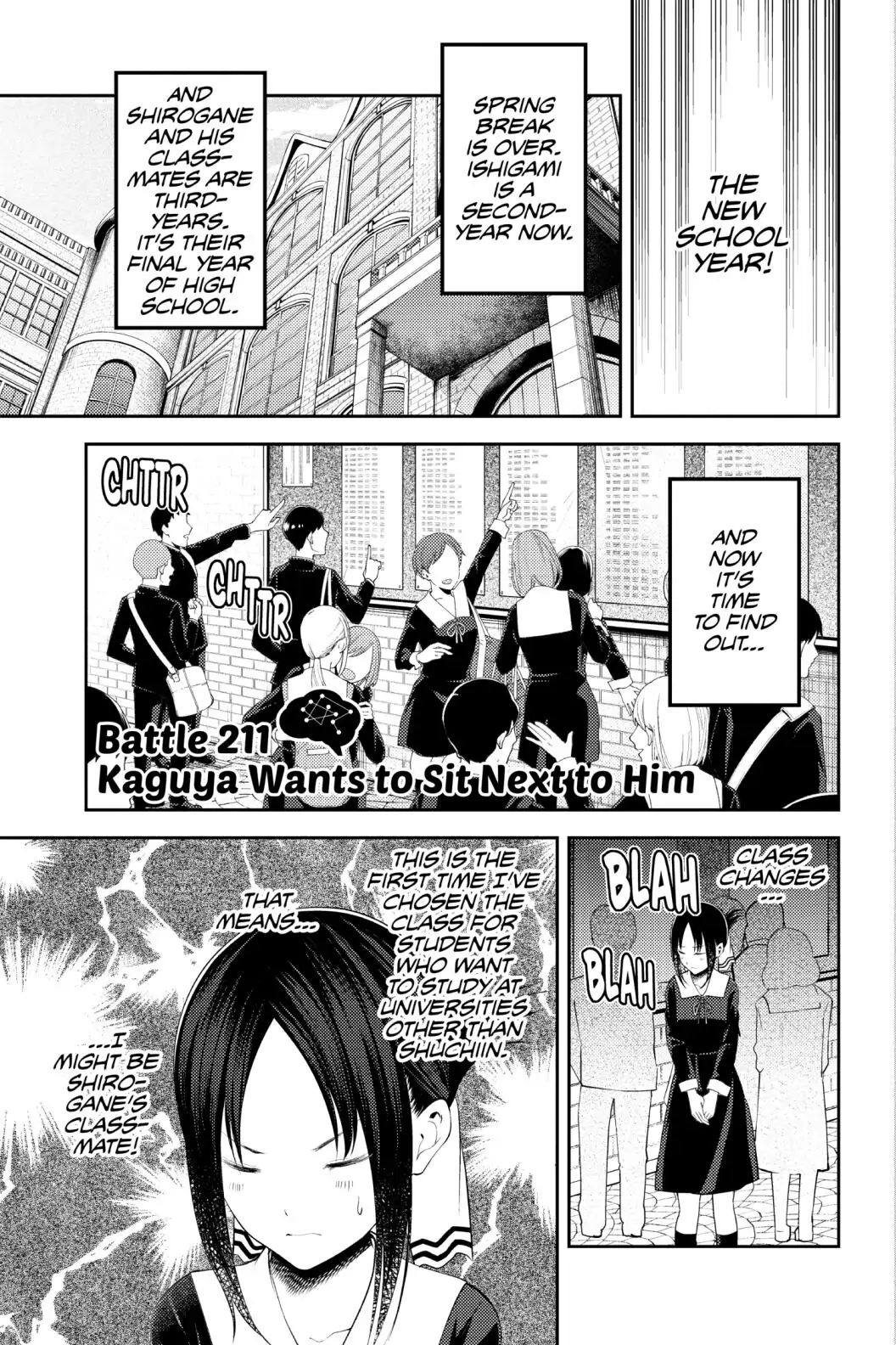 Read Kaguya-sama Love is War (EN) Manga Online