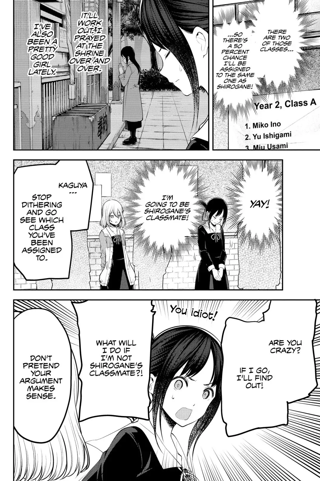 Read Kaguya-sama Love is War (EN) Manga Online