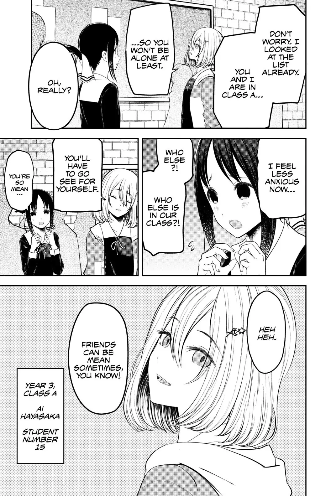 Read Kaguya-sama Love is War (EN) Manga Online