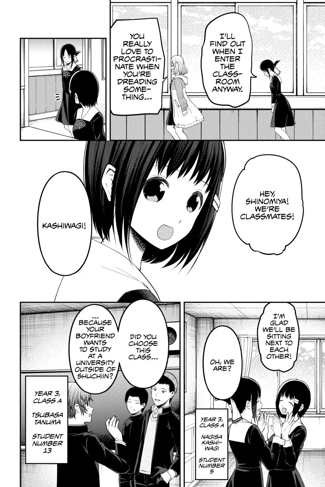 Read Kaguya-sama Love is War (EN) Manga Online
