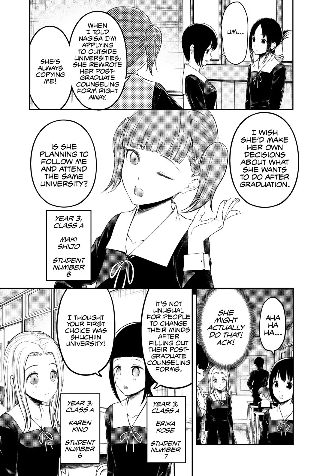 Read Kaguya-sama Love is War (EN) Manga Online
