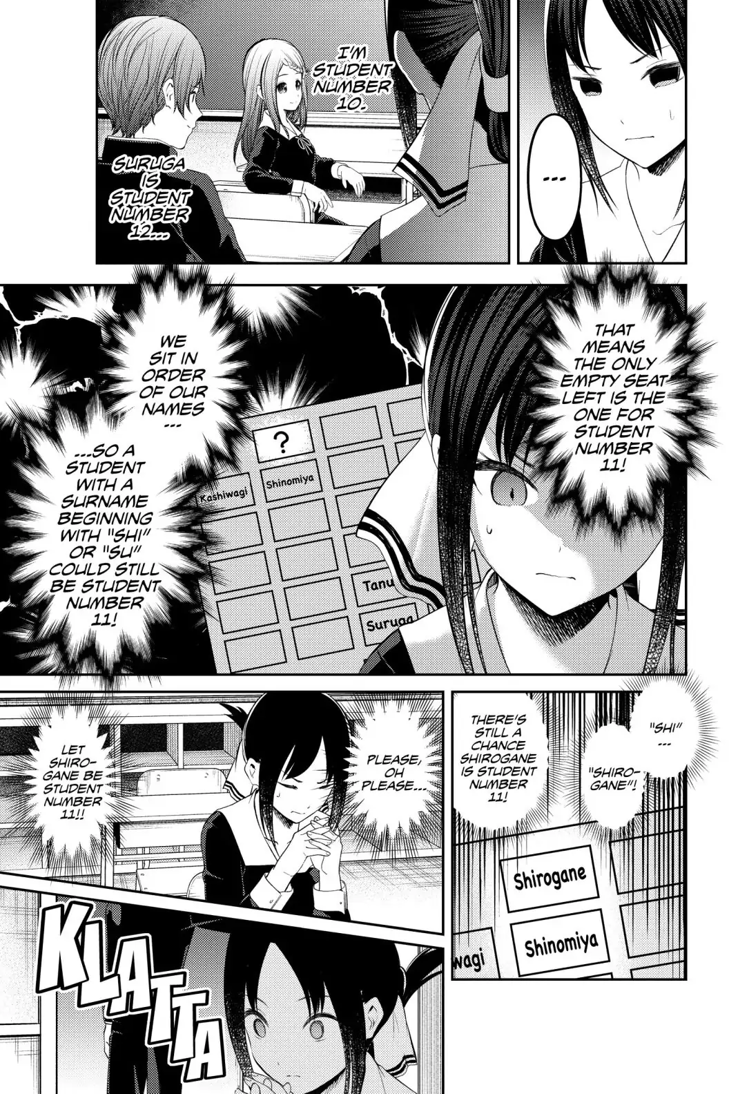 Read Kaguya-sama Love is War (EN) Manga Online
