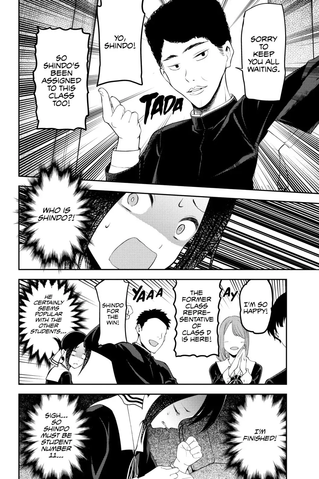 Read Kaguya-sama Love is War (EN) Manga Online