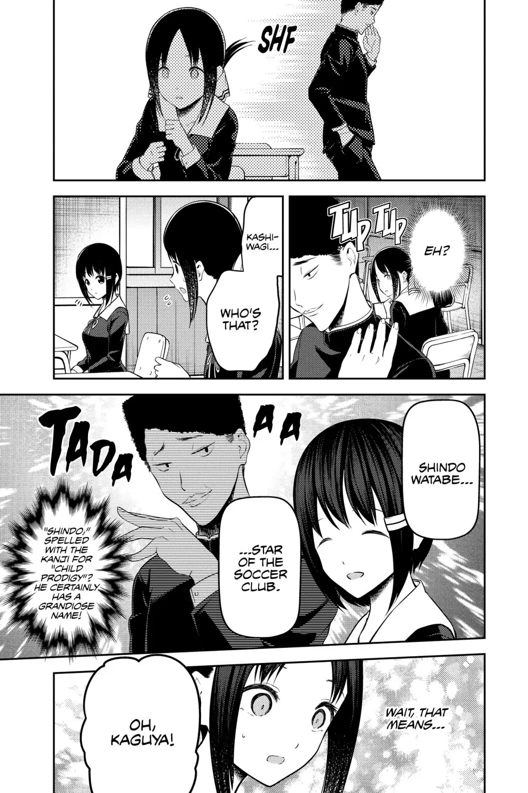 Read Kaguya-sama Love is War (EN) Manga Online