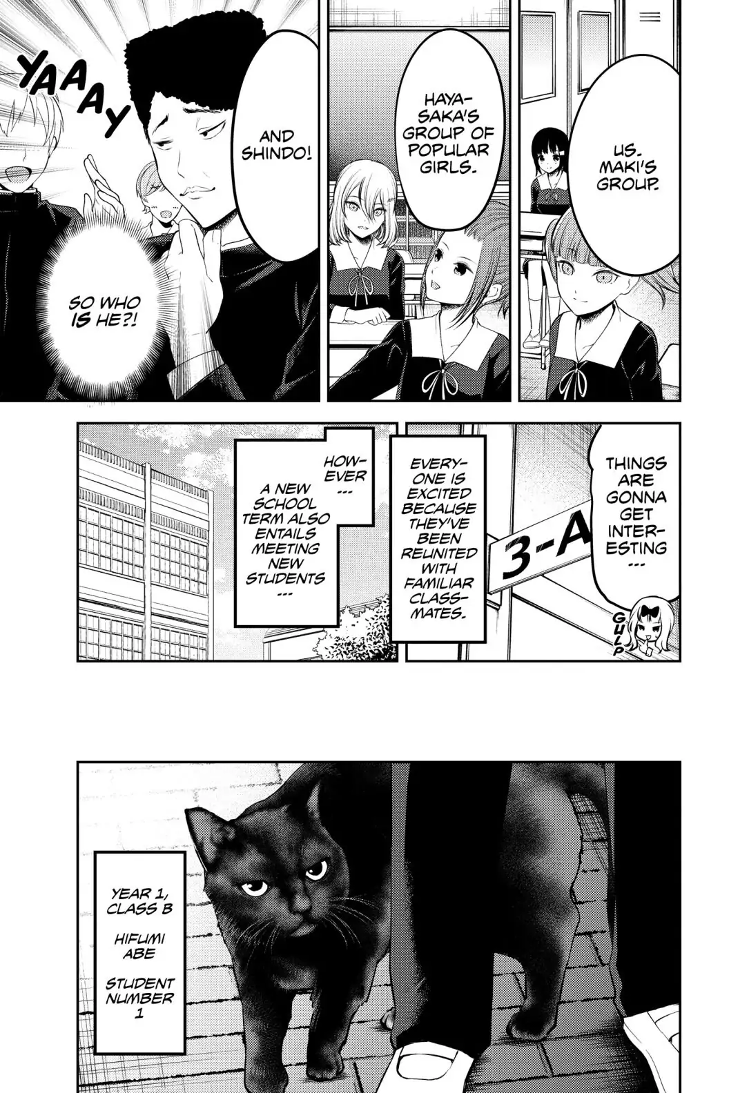 Read Kaguya-sama Love is War (EN) Manga Online
