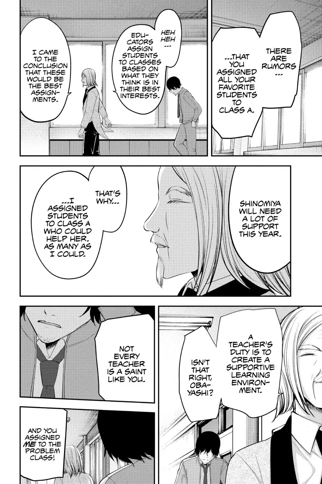 Read Kaguya-sama Love is War (EN) Manga Online