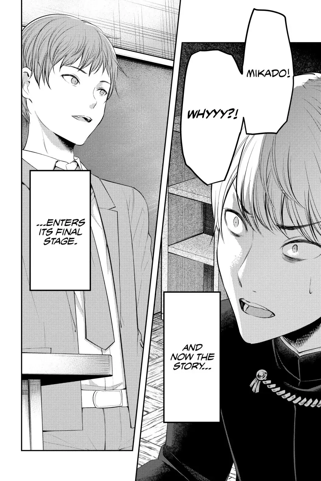 Read Kaguya-sama Love is War (EN) Manga Online