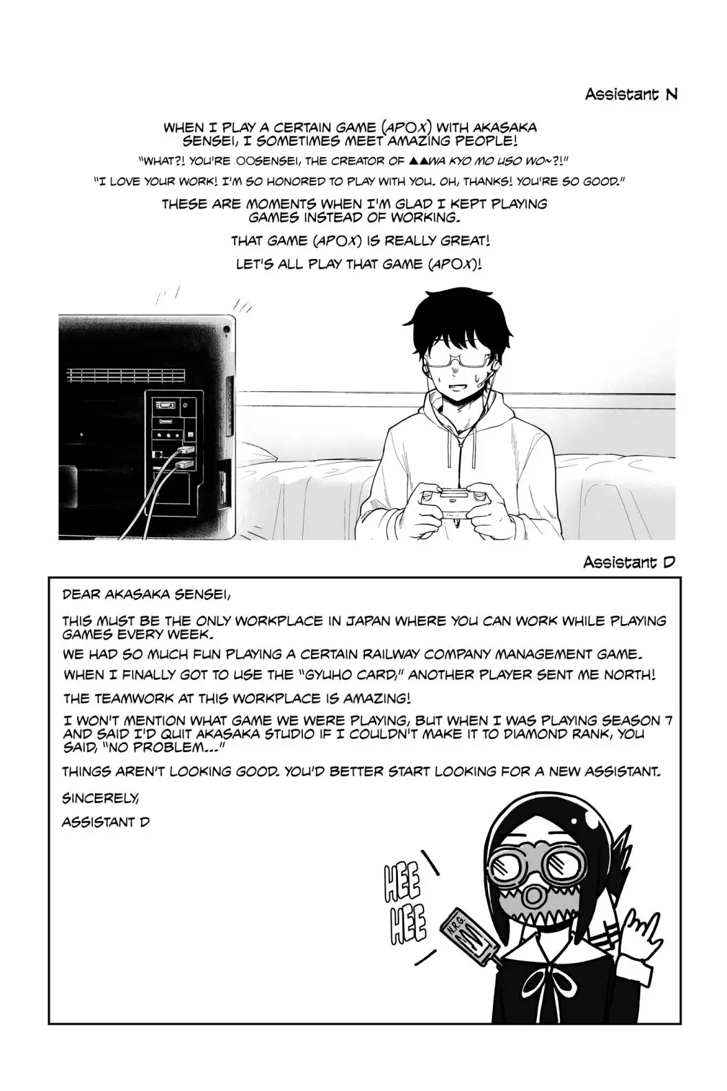 Read Kaguya-sama Love is War (EN) Manga Online