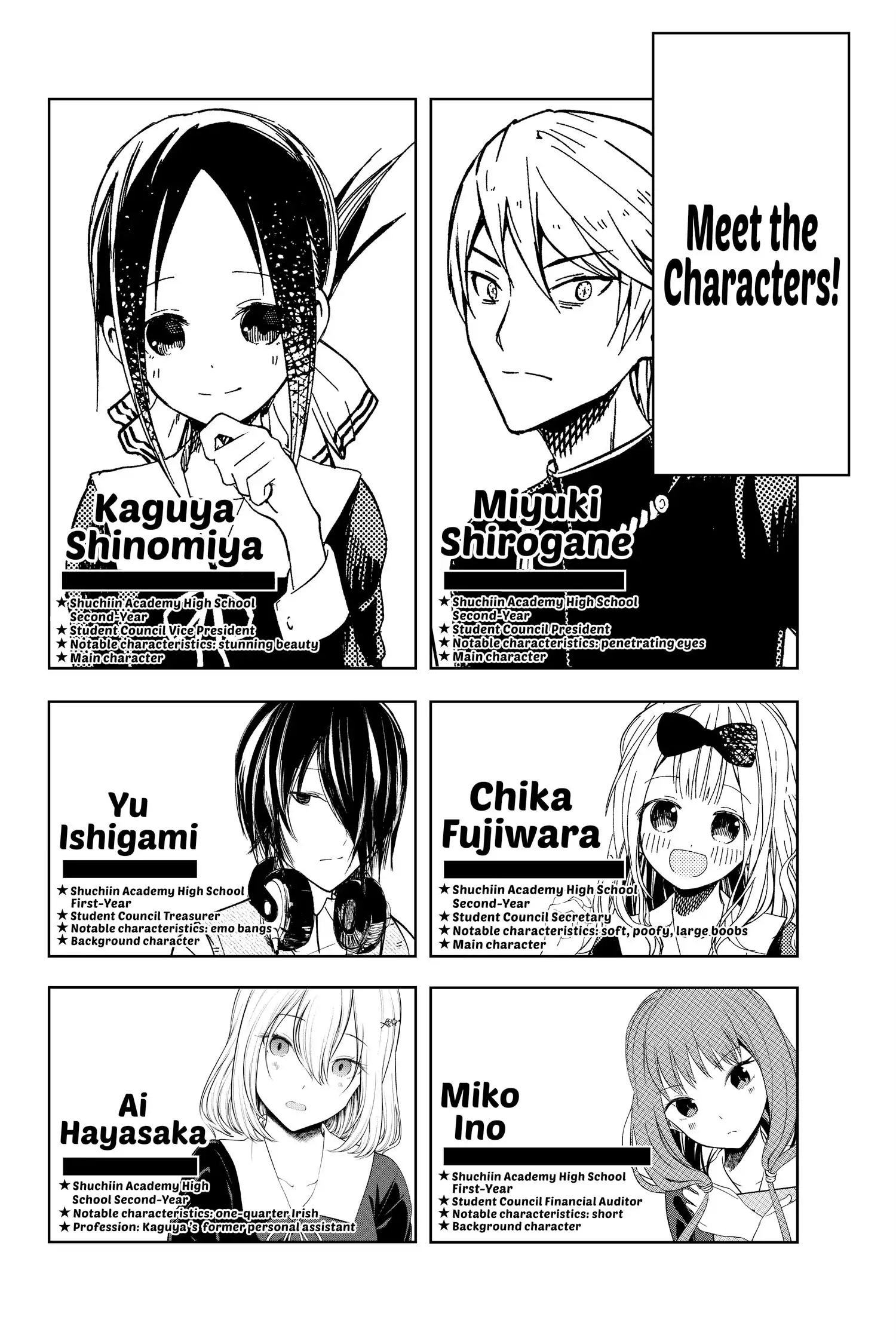 Read Kaguya-sama Love is War (EN) Manga Online