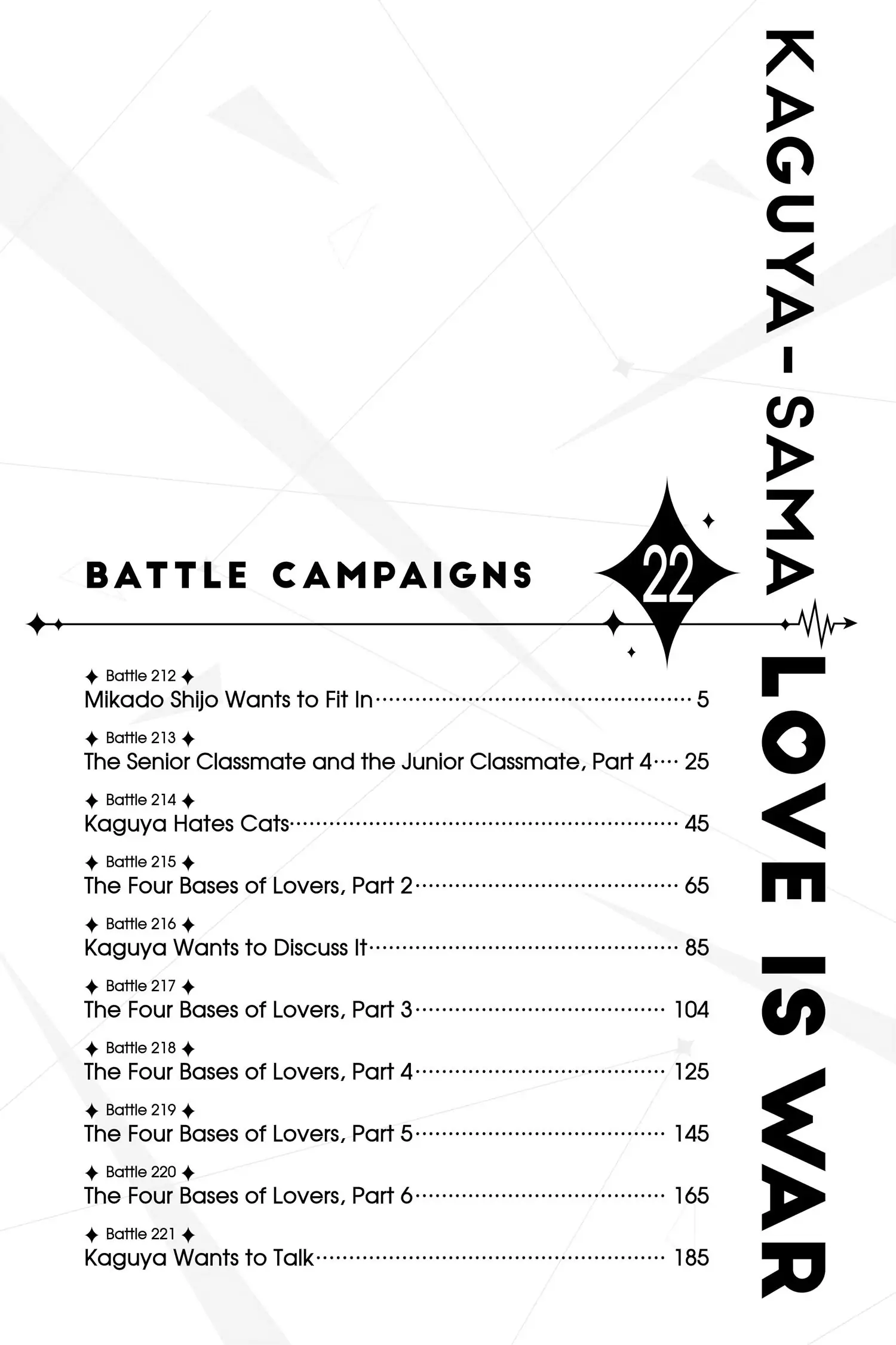 Read Kaguya-sama Love is War (EN) Manga Online