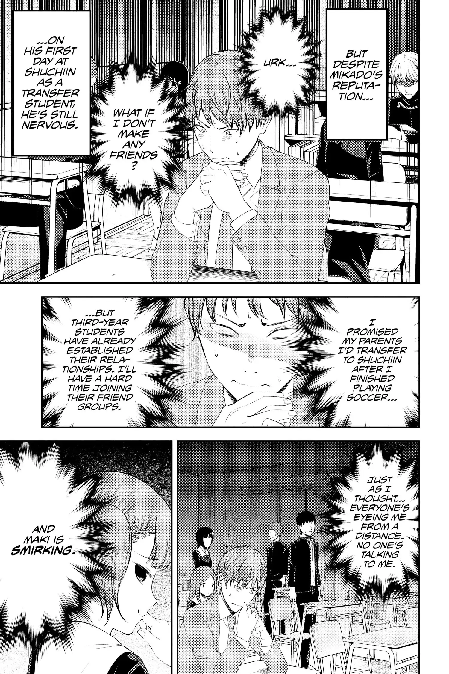 Read Kaguya-sama Love is War (EN) Manga Online